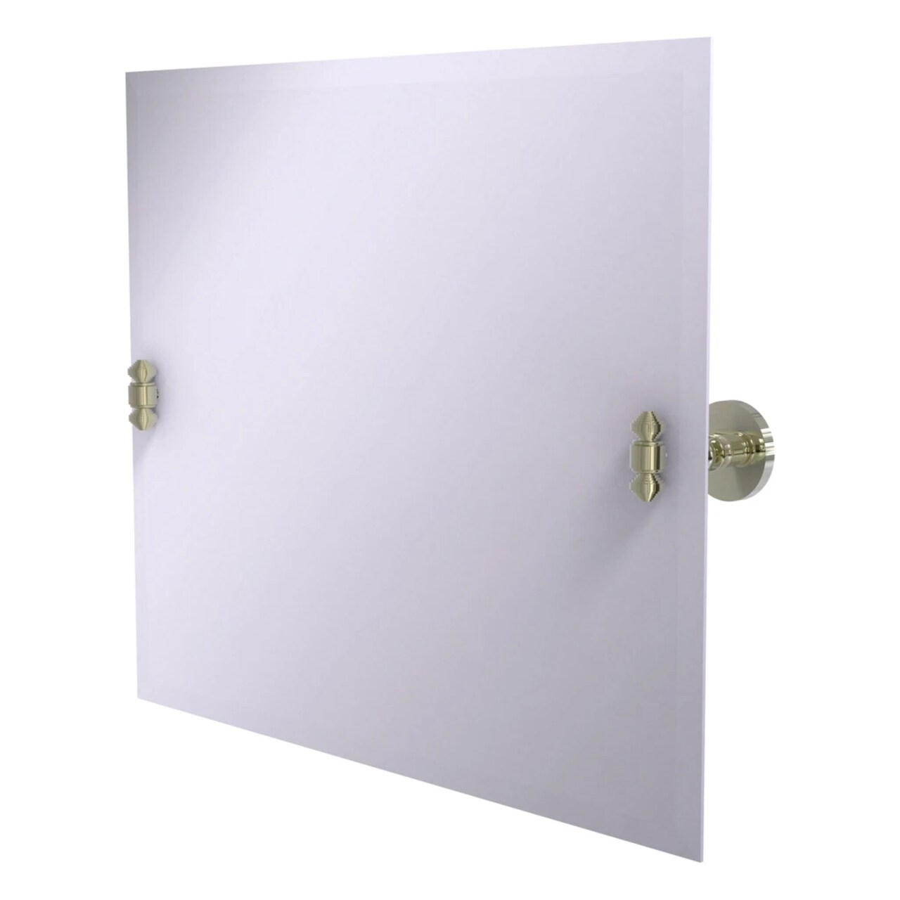 Frameless Landscape Rectangular Tilt Mirror With Beveled Edge - Sb-93-Pni